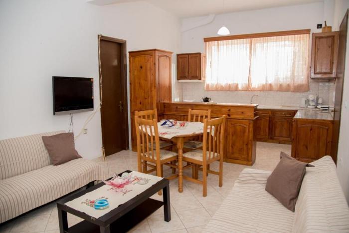 Sette Isole Countryside Apartment Atháni Szoba fotó