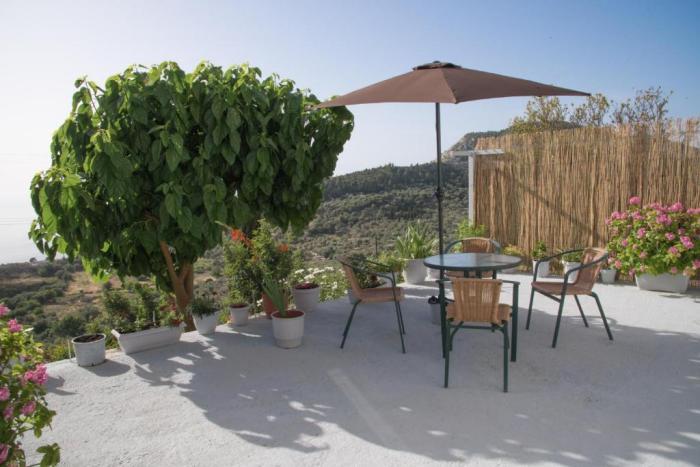 Sette Isole Countryside Apartment Atháni Szoba fotó