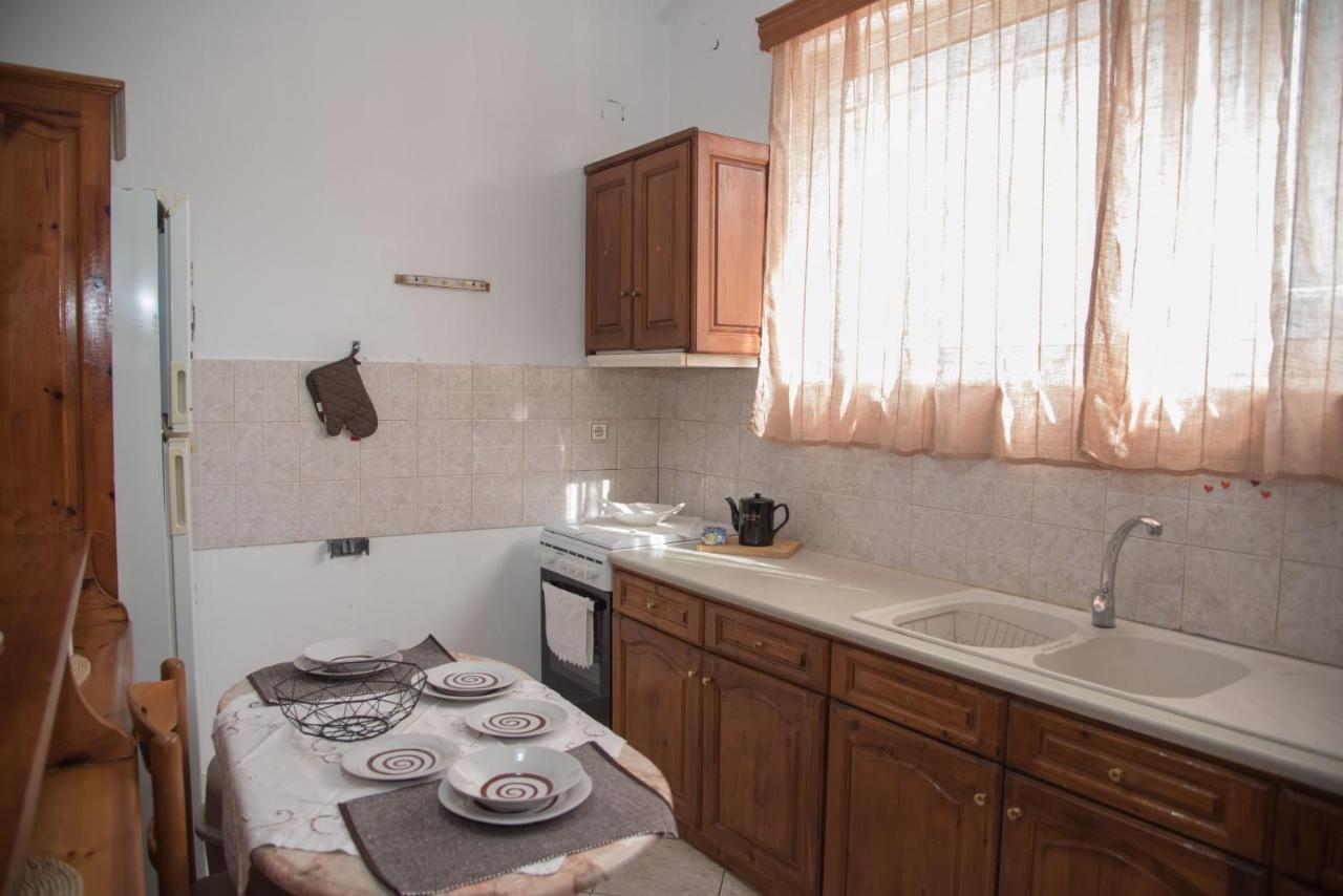 Sette Isole Countryside Apartment Atháni Kültér fotó