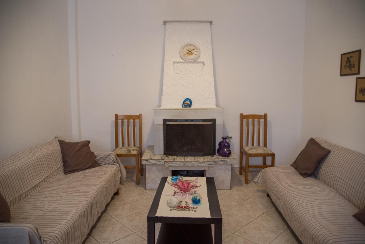 Sette Isole Countryside Apartment Atháni Kültér fotó