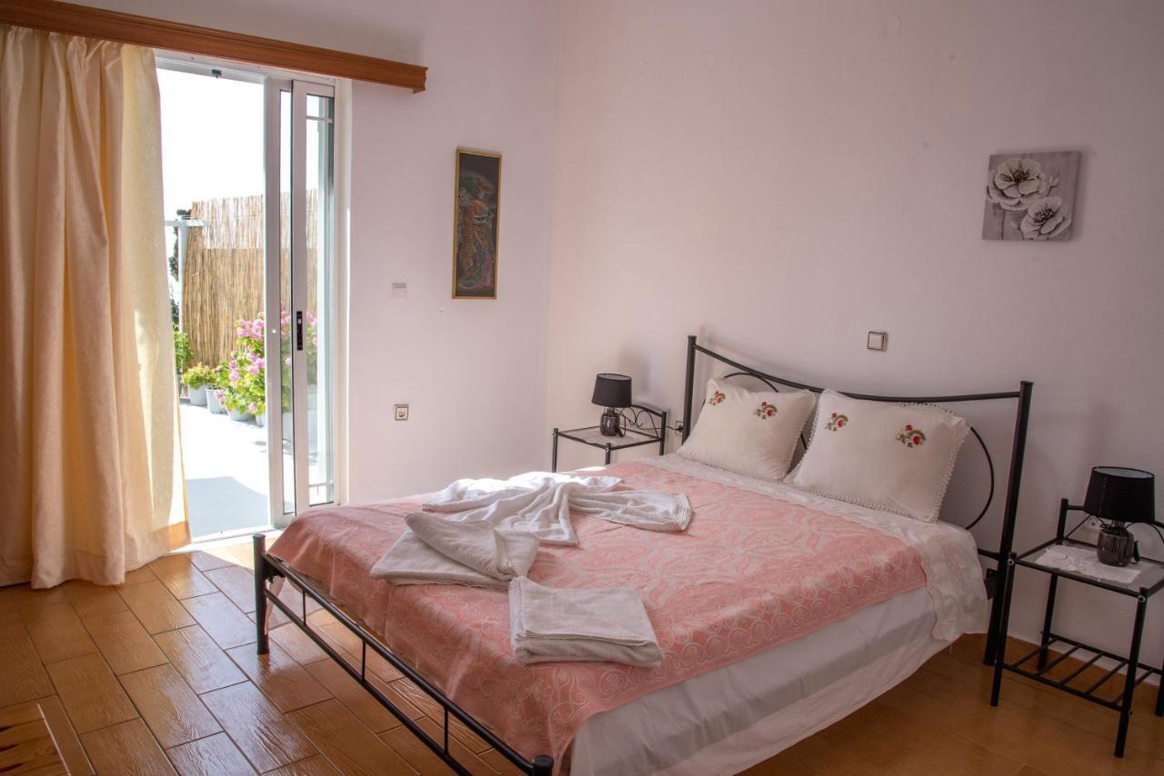 Sette Isole Countryside Apartment Atháni Kültér fotó