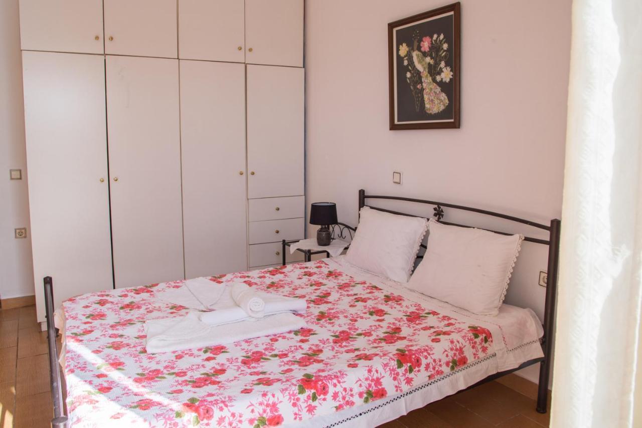 Sette Isole Countryside Apartment Atháni Kültér fotó