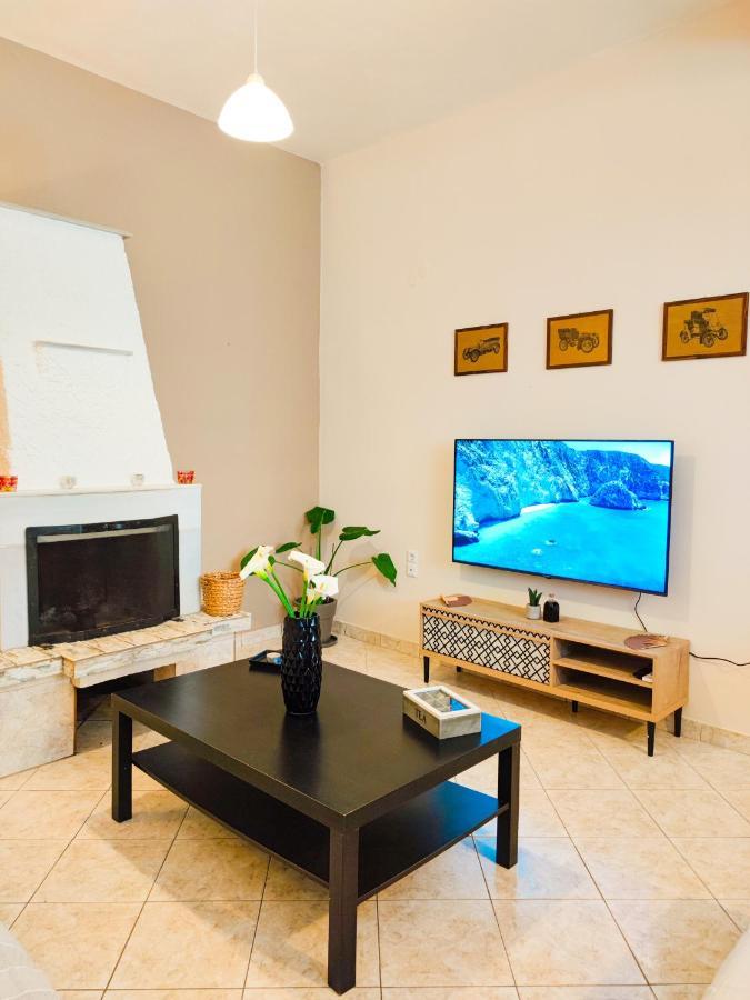 Sette Isole Countryside Apartment Atháni Kültér fotó