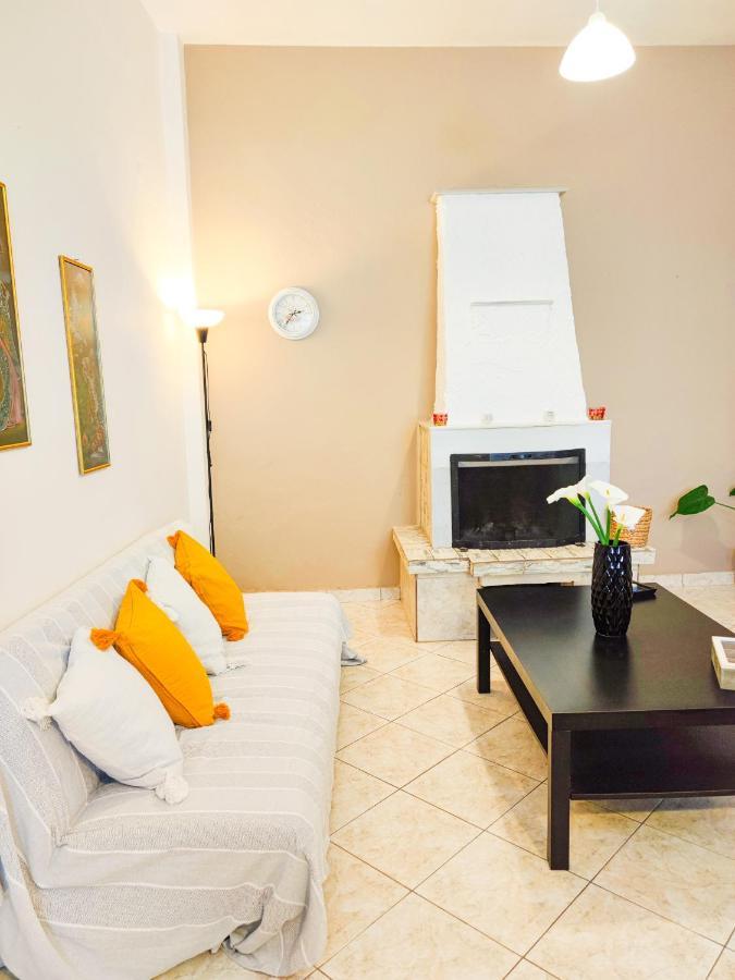 Sette Isole Countryside Apartment Atháni Kültér fotó