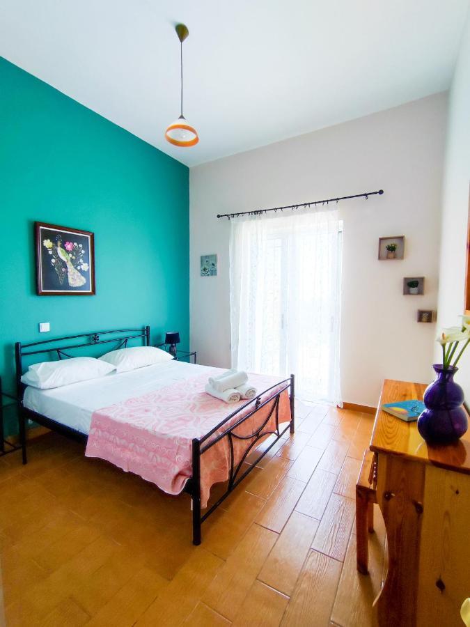 Sette Isole Countryside Apartment Atháni Kültér fotó